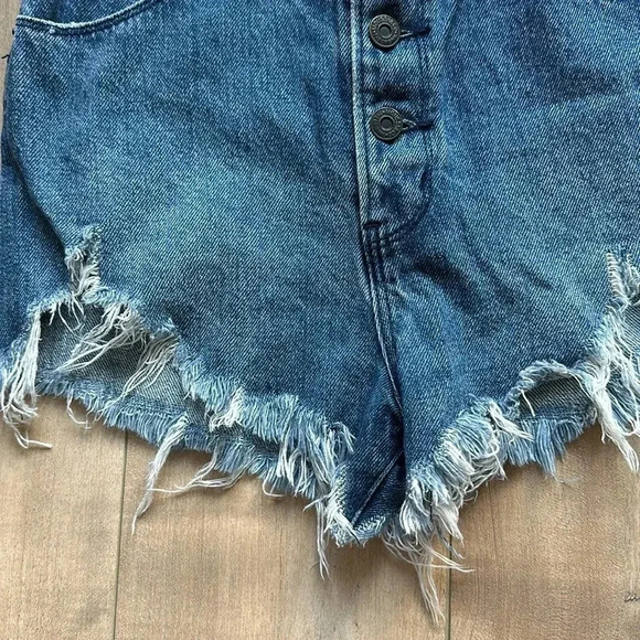 Moussy Vintage Reedy Shorts Sz 1 (Small) - Picture 5 of 9
